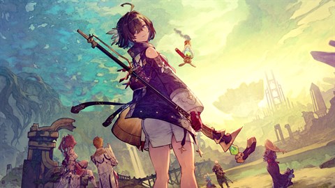 Atelier Yumia：記憶和設想的土地的煉金術士 86