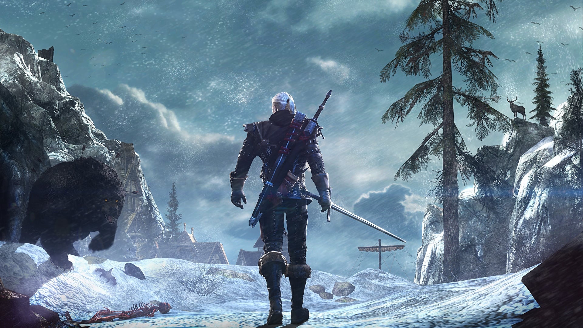 CD Projekt Red 正在開發賽博龐克續集和巫師三部曲