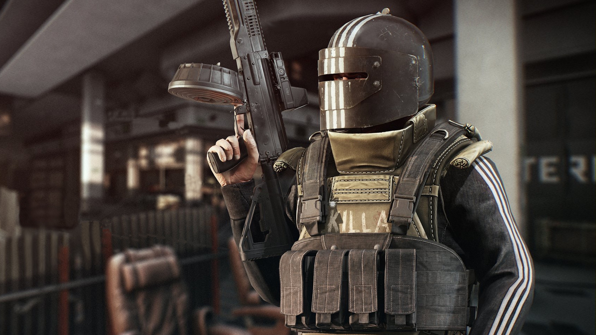 掉落活動期間 Twitch 禁止 Battlestate 遊戲