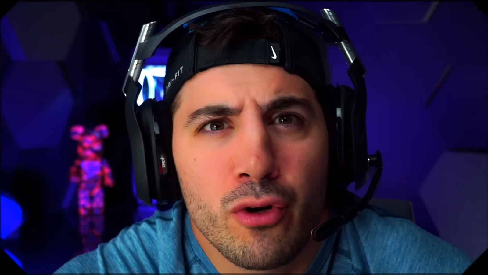 自驕傲劇以來 NICKMERCS 的首個直播吸引了 11,000 名訂閱者
