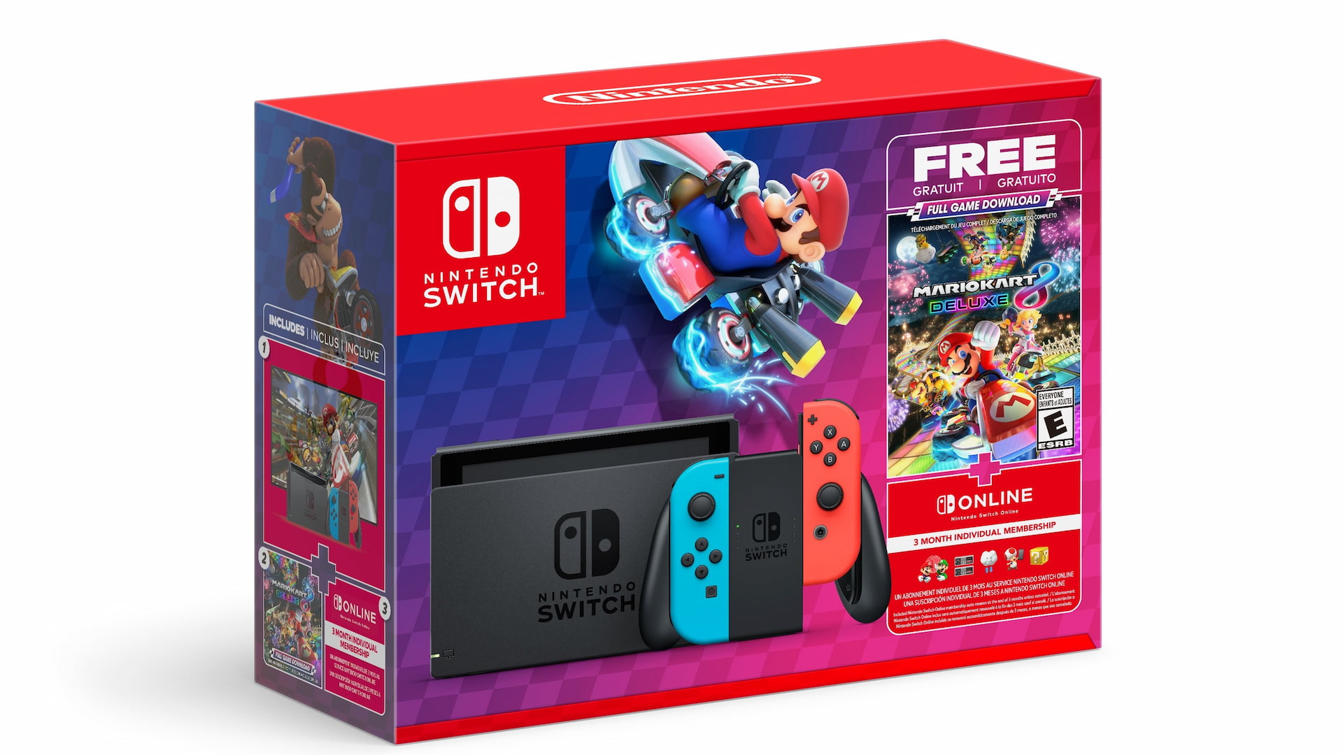 任天堂宣布推出《瑪利歐賽車 8 豪華版》全新 Switch 套裝