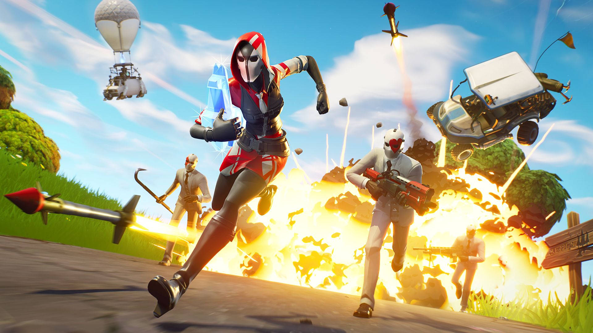 Fortnite x Lego 合作可以打造出類似 Minecraft 的世界
