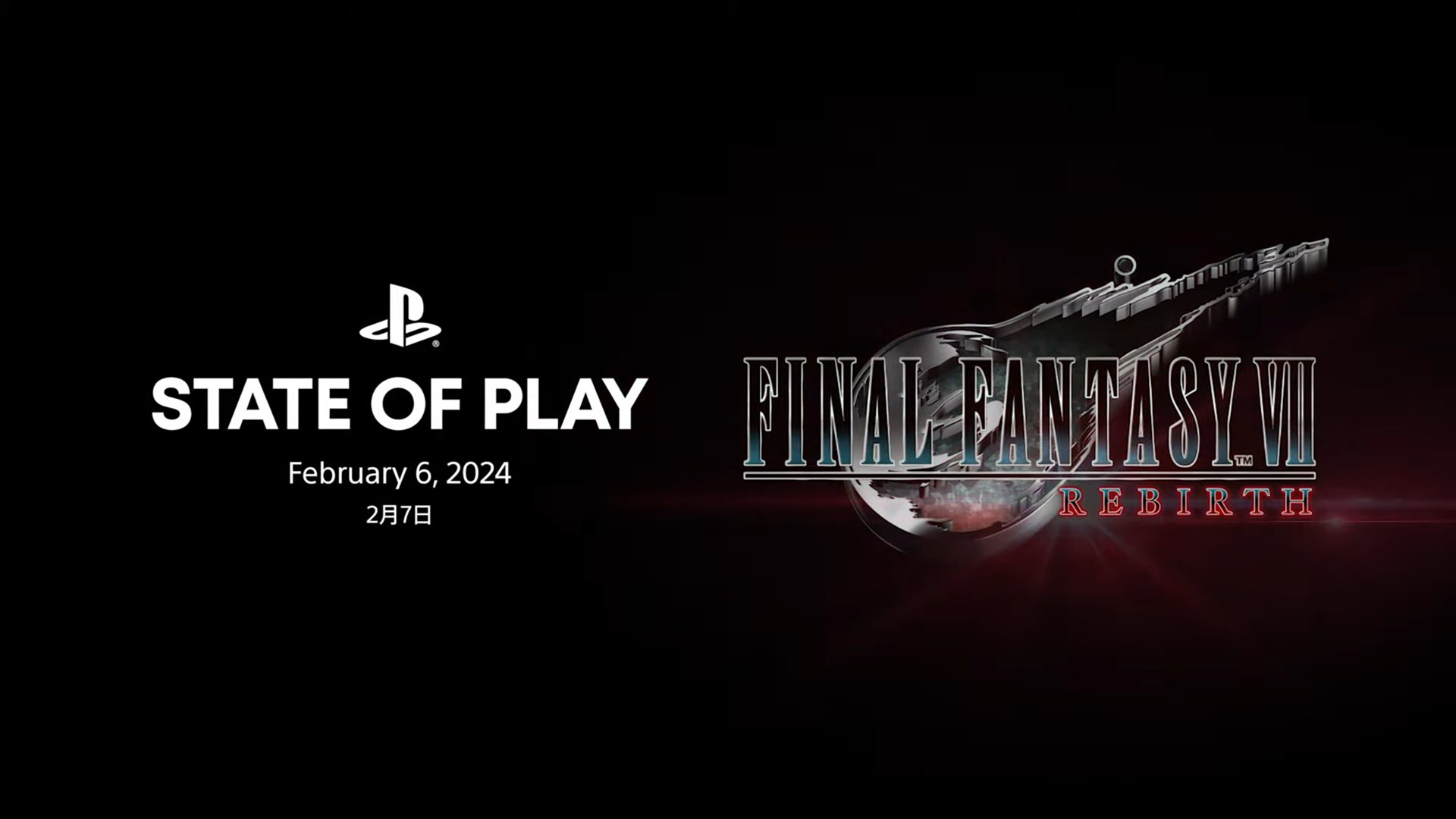 PlayStation 公佈《最終幻想 7 重生》遊戲狀態