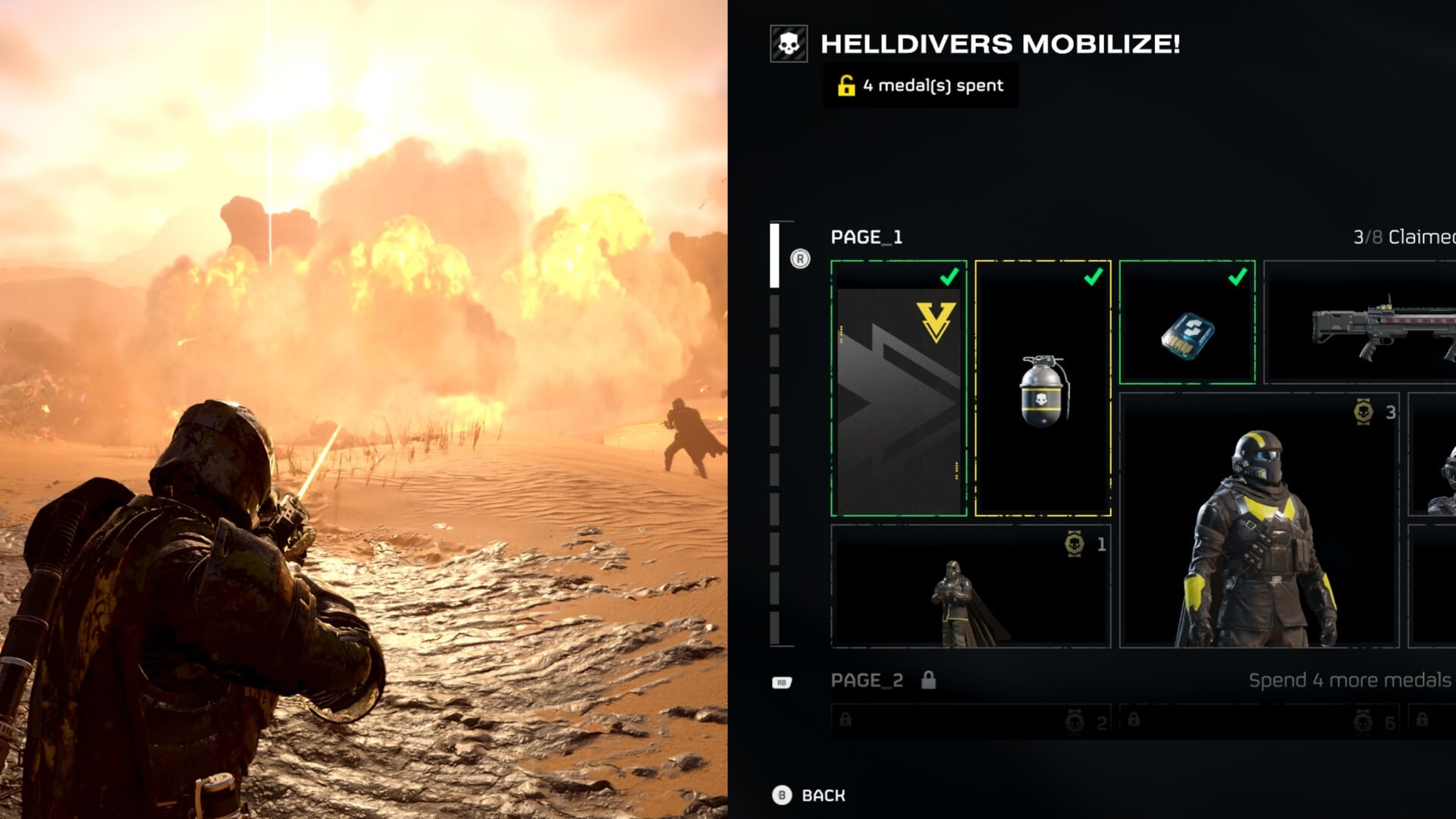 如何在《Helldivers 2》中解鎖 Warbond 獎章