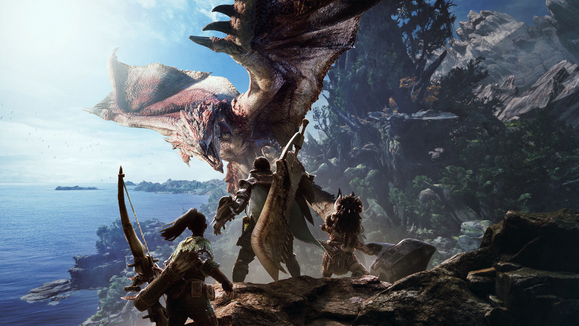 《魔物獵人：世界》已售出 2500 萬份