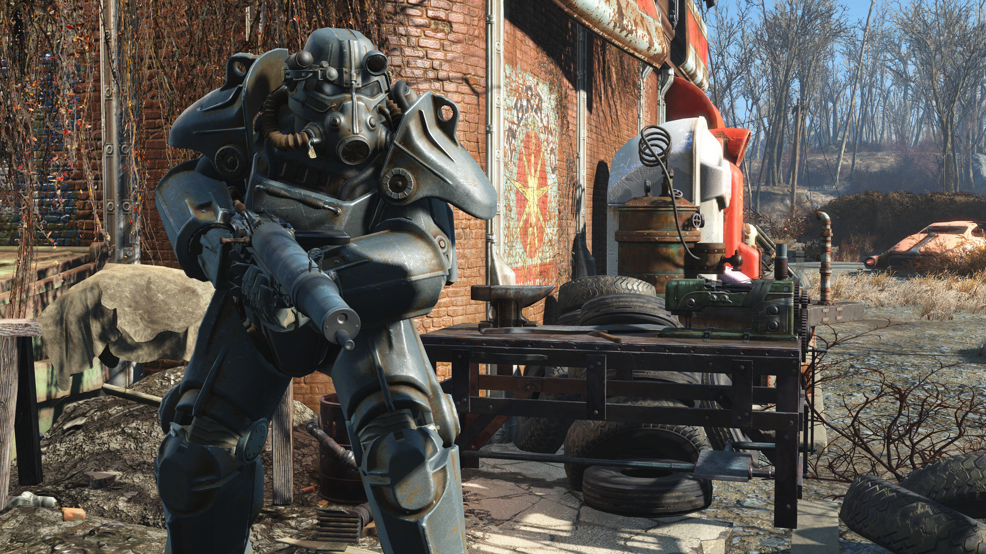 《Fallout 4》高解析度紋理包值得嗎？