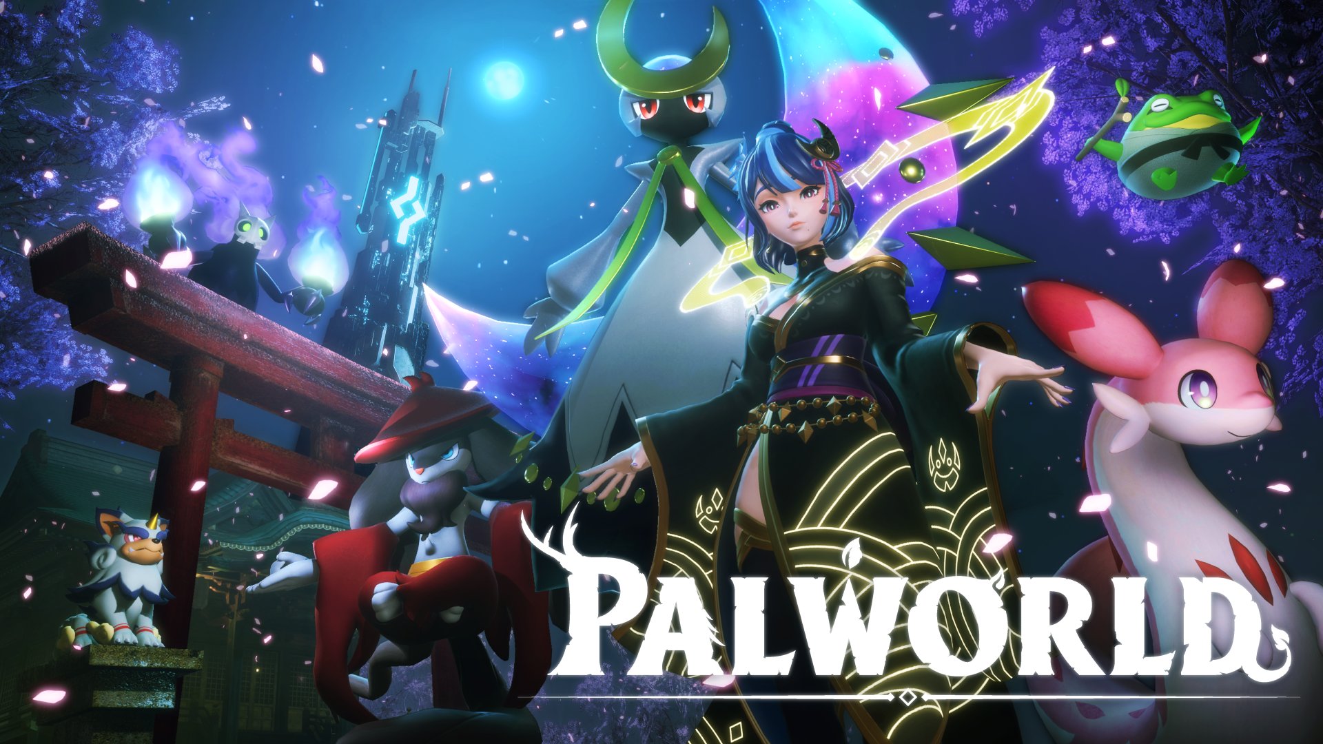 Palworld 的櫻島擴展現已上線