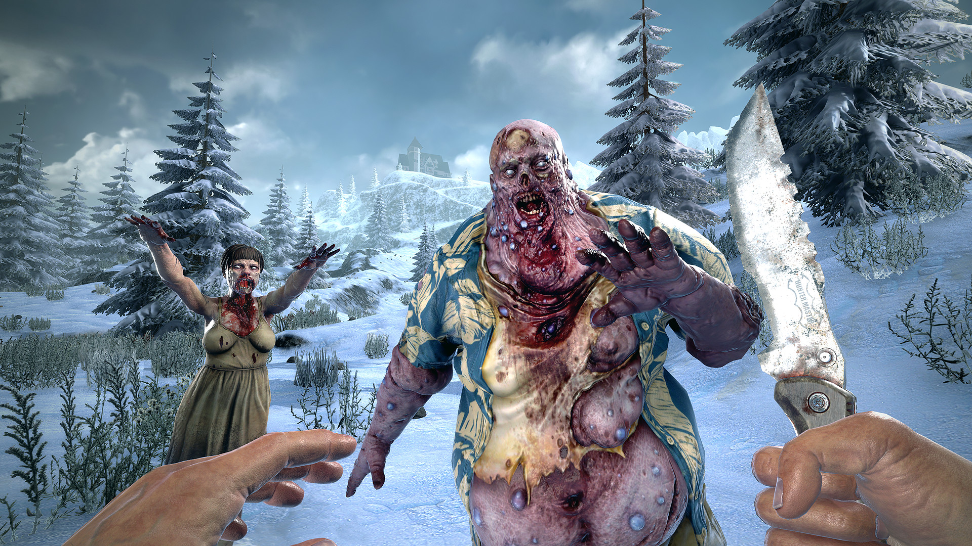 《7 Days to Die》有人物塑造嗎？
