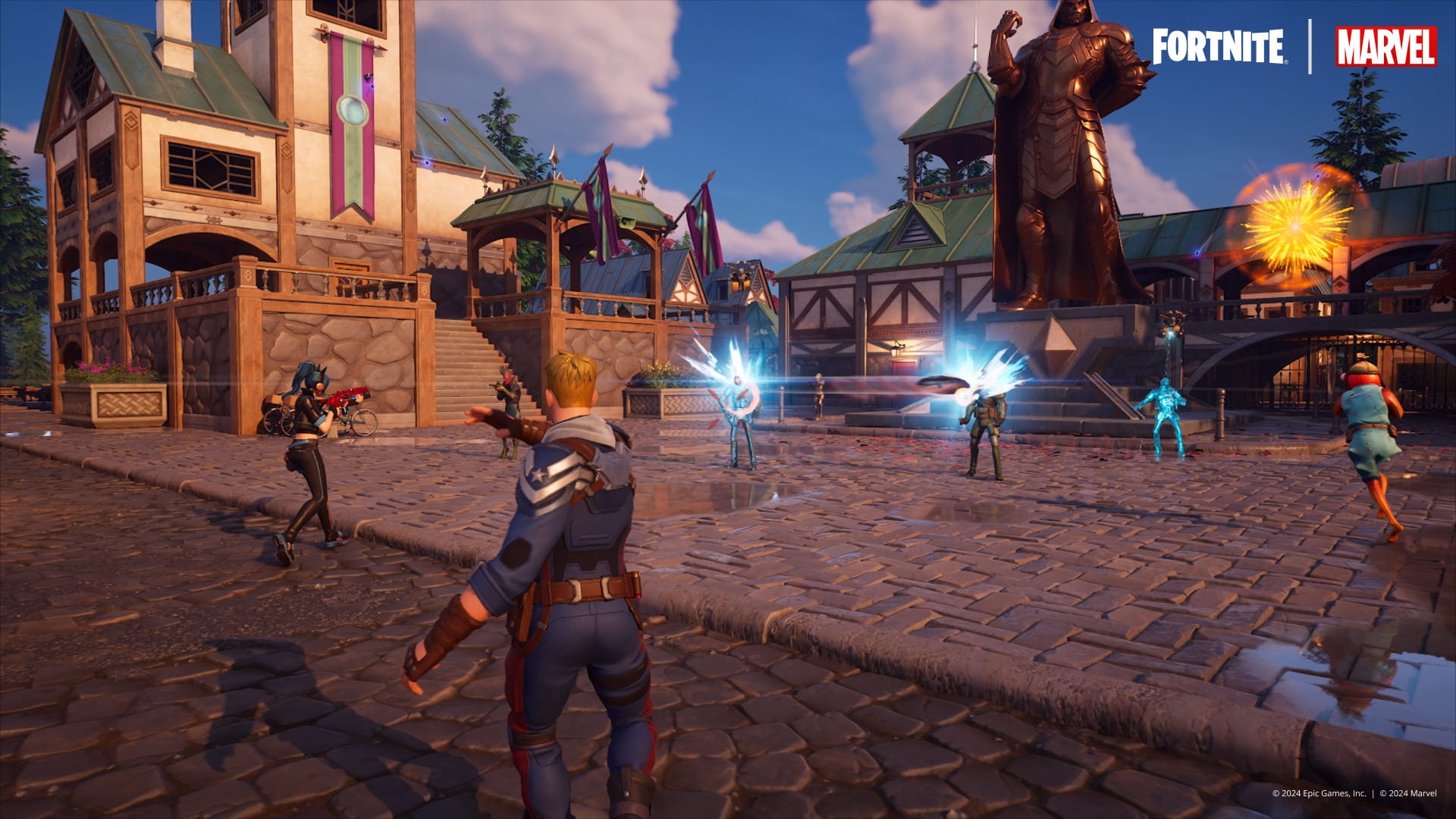 Fortnite 第 5 章，第 4 季第 0 週任務指南