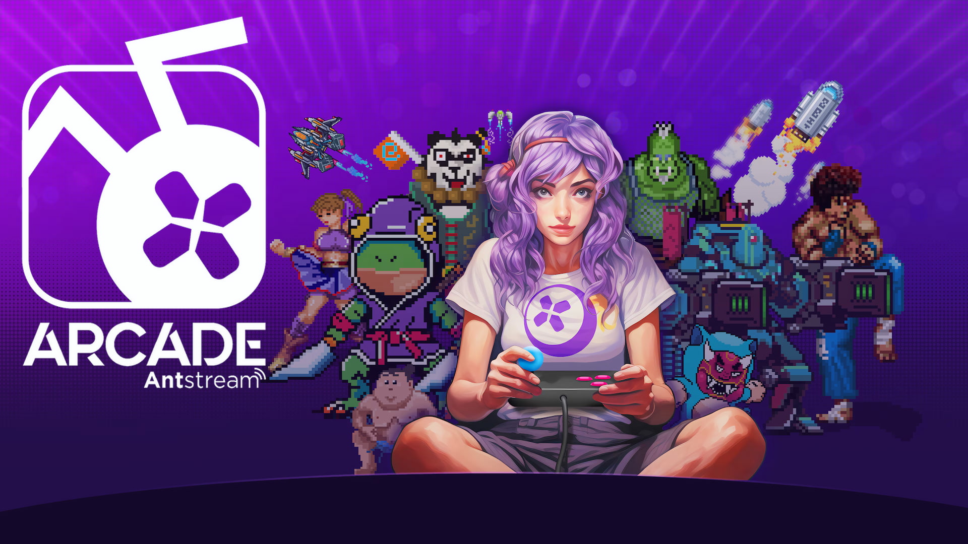 Antstream Arcade 進行一輪裁員