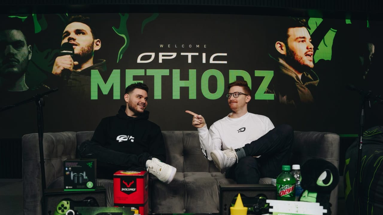“去玩Fortnite”：Optic Methodz向年輕玩家磨碎鱈魚的建議