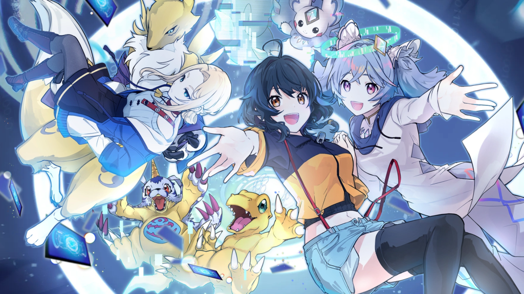 Digimon的免費遊戲TCG Pocket競爭對手已被揭示