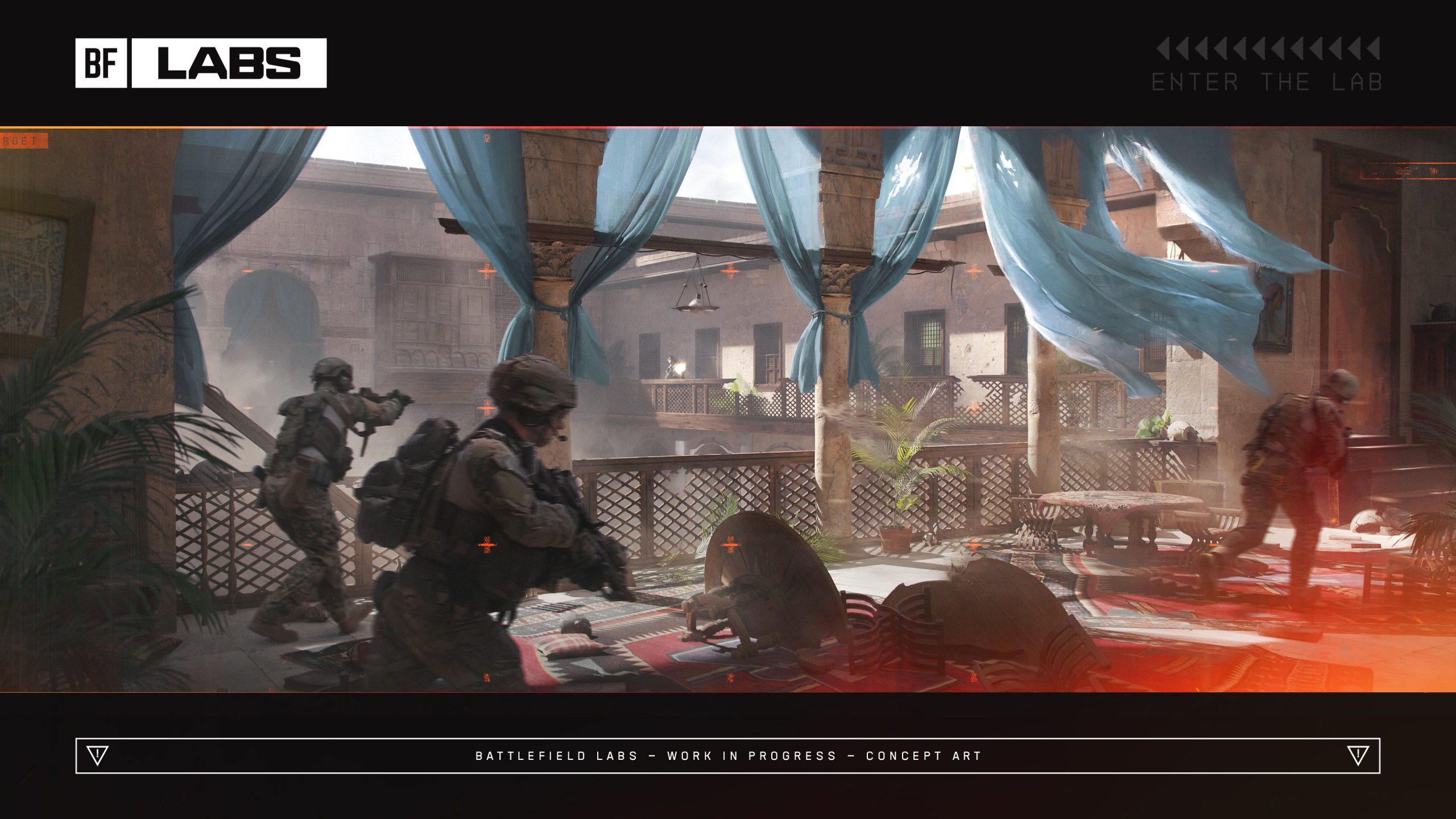 《战地风云》在《战地领域实验室》上发布了首次社区更新