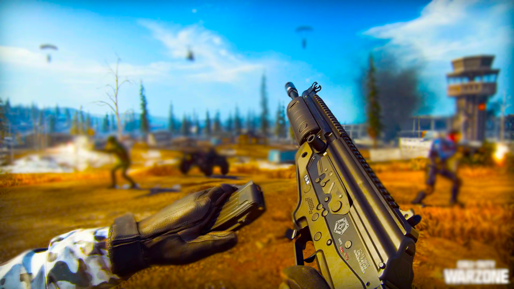 如何在Warzone和Black Ops 6中获取Amax(回答)