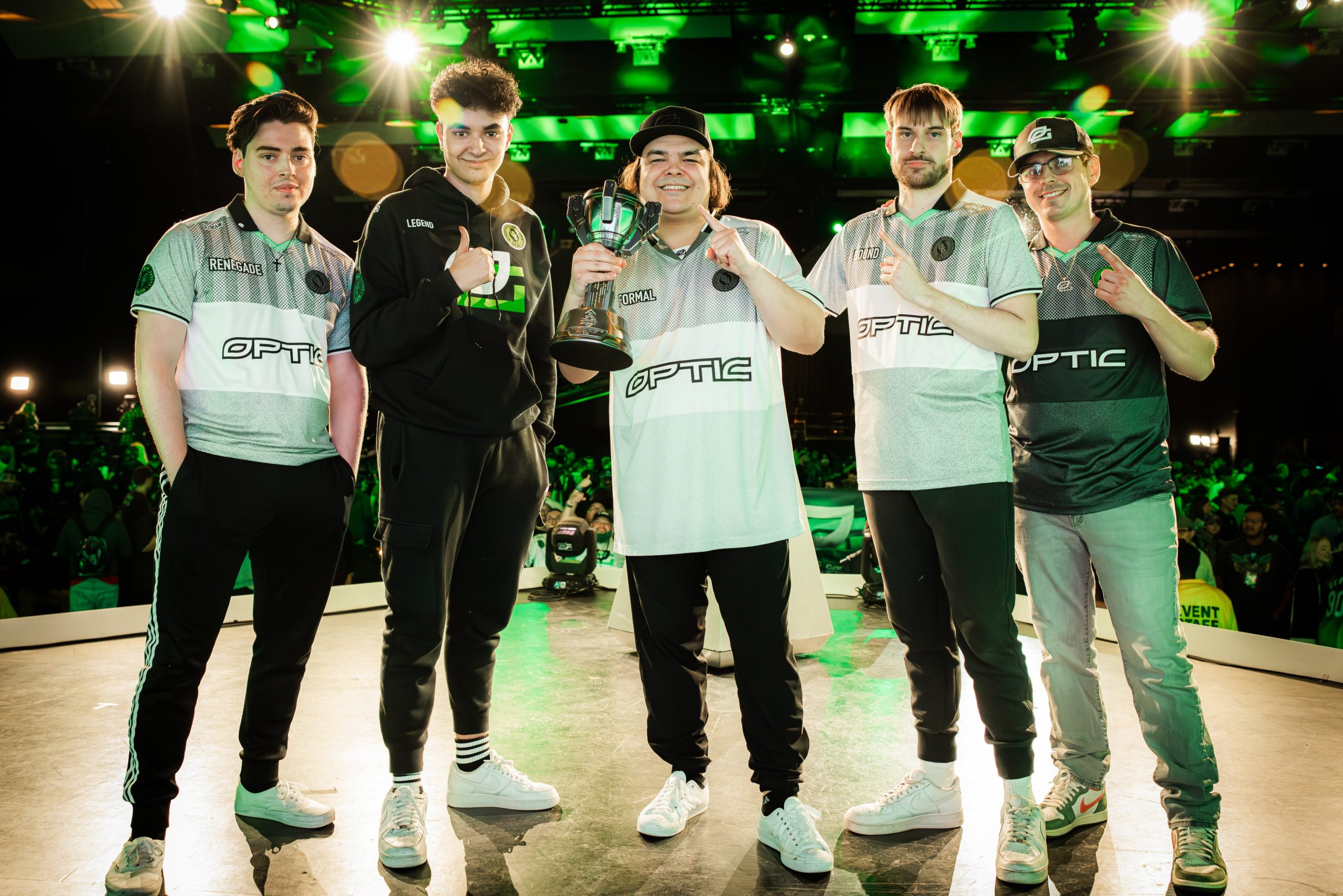 Optic Gaming在第二名18個月後確保HCS獎杯