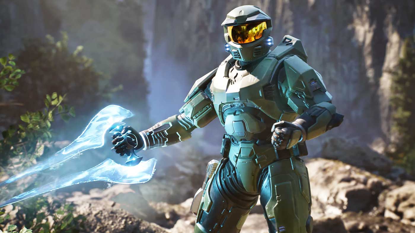 隨著 343 Studios 更名，我們首次看到在虛幻引擎 5 中運行的 Halo