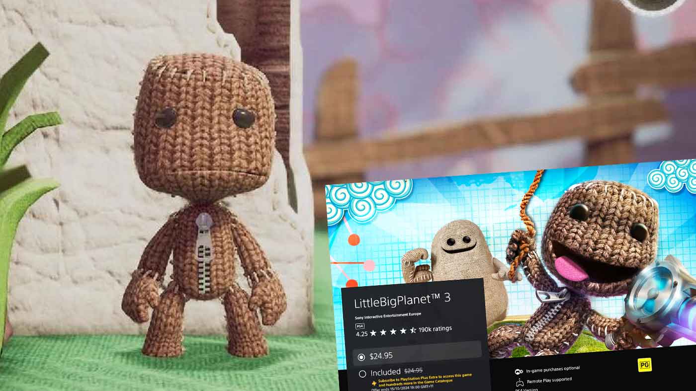 LittleBigPlanet 3 和所有 LBP DLC 將從 PlayStation Store 下架