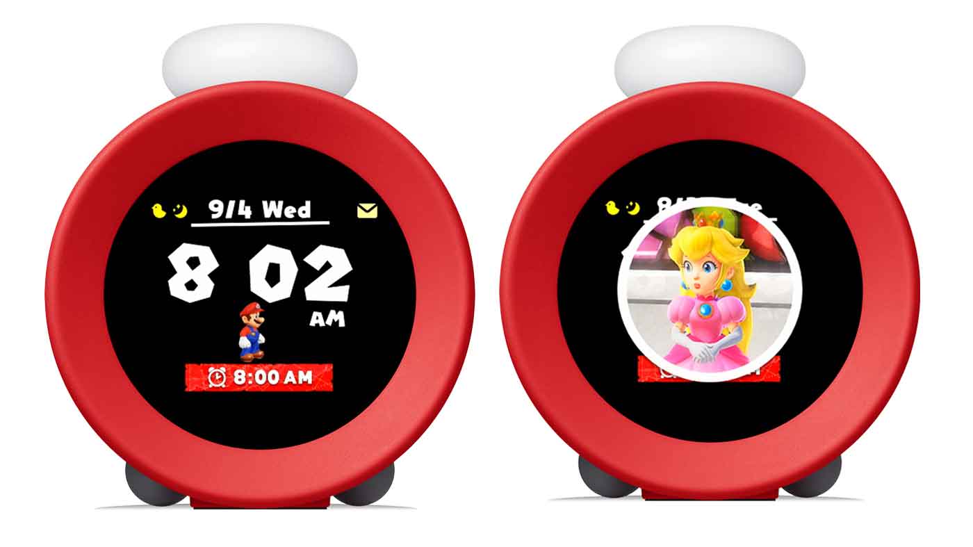Nintendo Alarmo 是一款具有任天堂眾多優點的新型互動時鐘