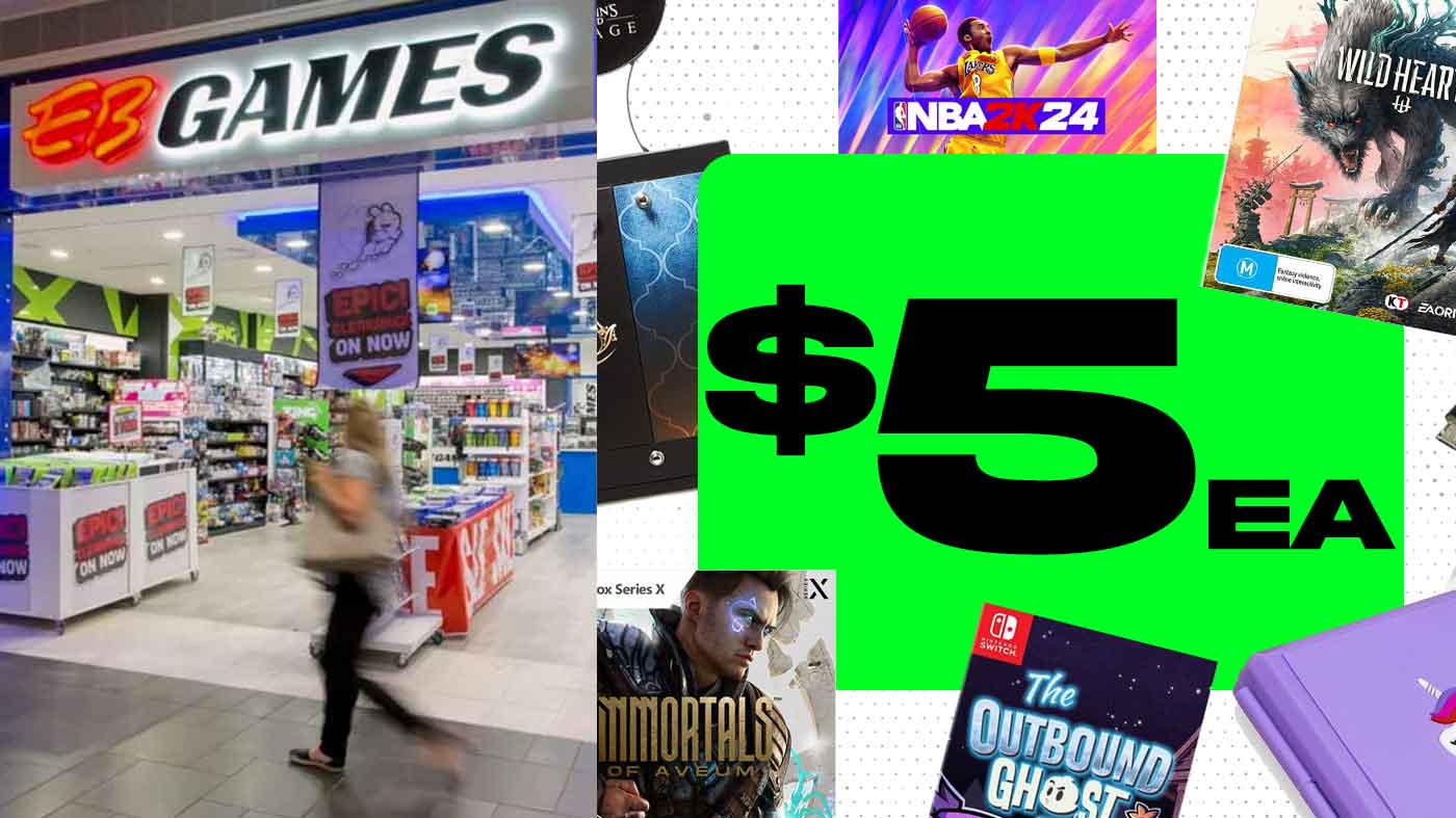 最新 EB Games 每小時優惠 5 美元遊戲，包括《自殺突擊隊》和《Aveum 不朽》