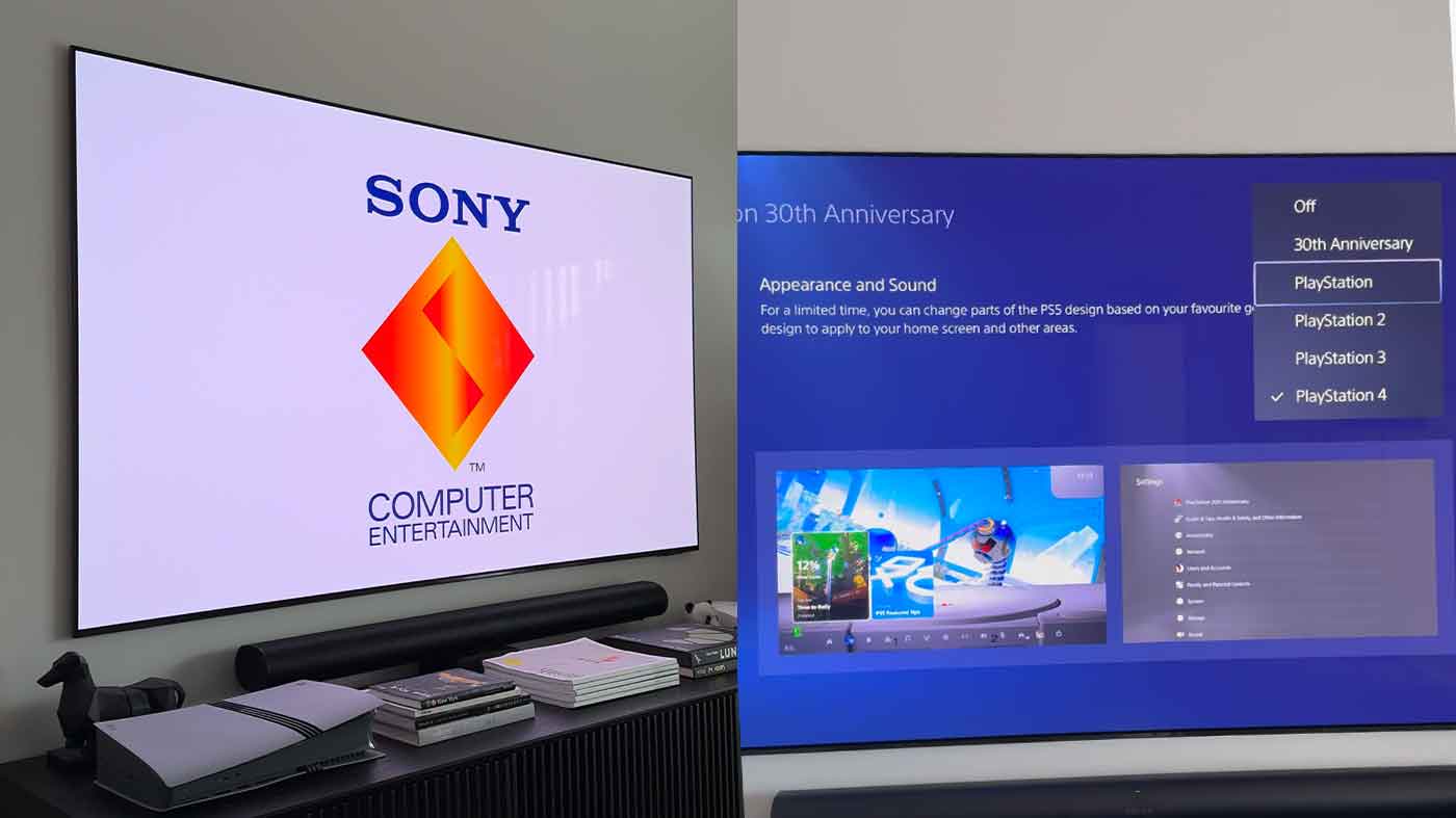 PS5 限時獲得 PS1 啟動畫面與經典主機主題