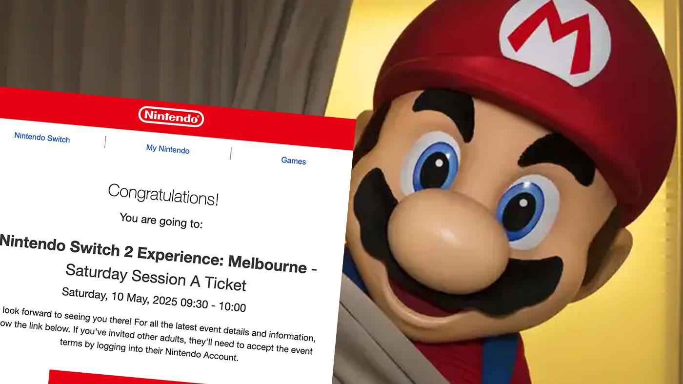 Nintendo Switch 2事件電子郵件正在熄滅，因此請檢查您的收件箱