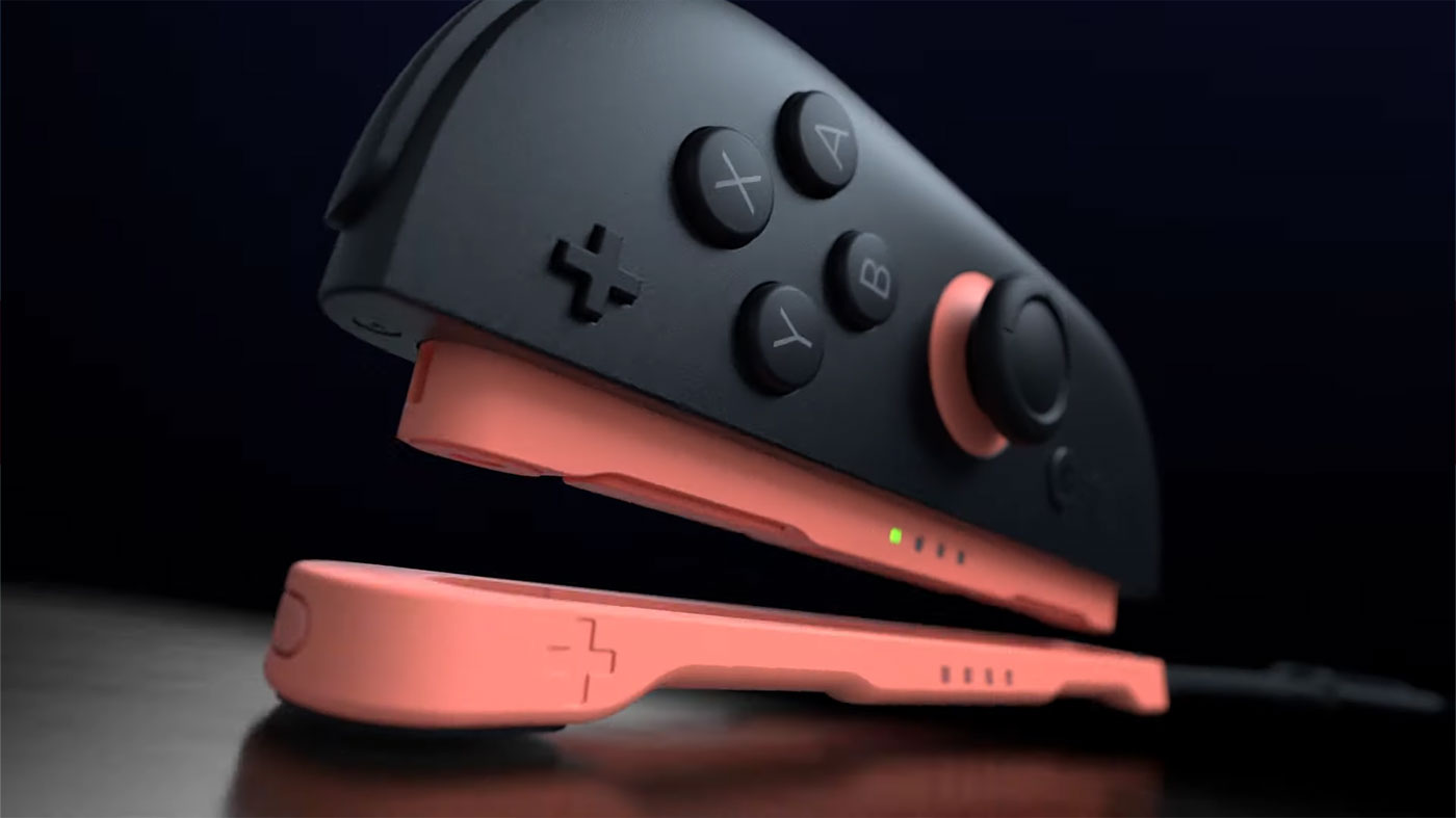 Nintendo Switch 2 預告片展示新控制器像滑鼠一樣使用