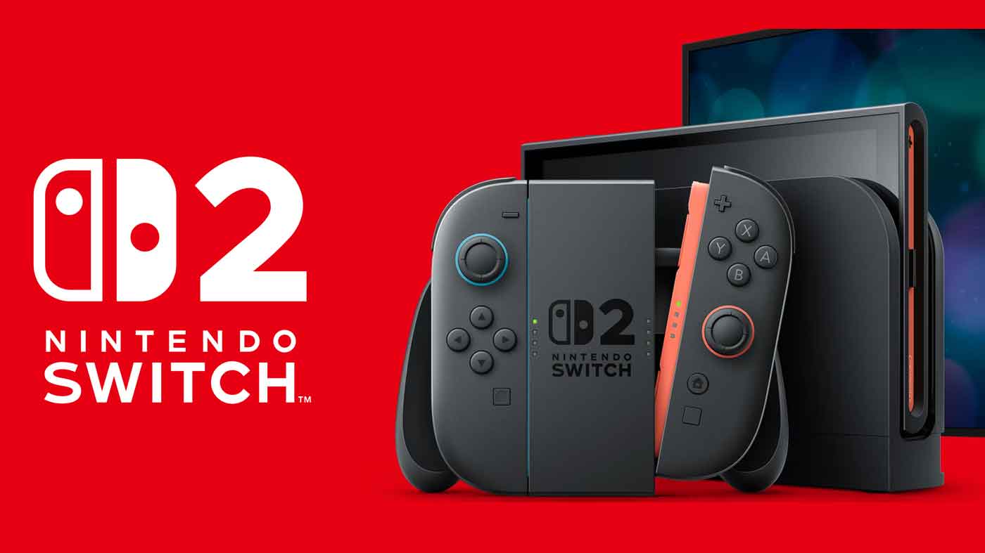Nintendo Switch 2 已正式发布
