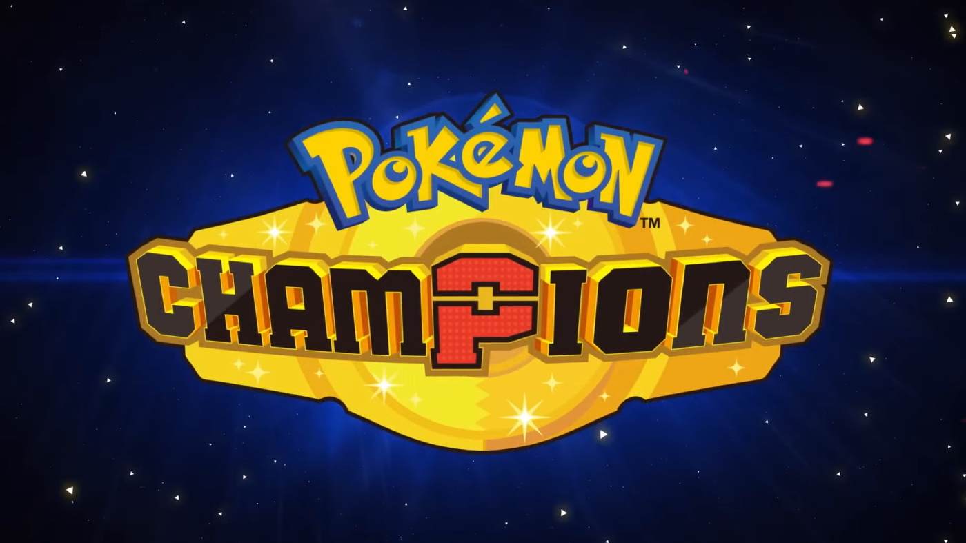 PokémonChampions是Nintendo Switch和移動設備的新型神奇寶貝遊戲