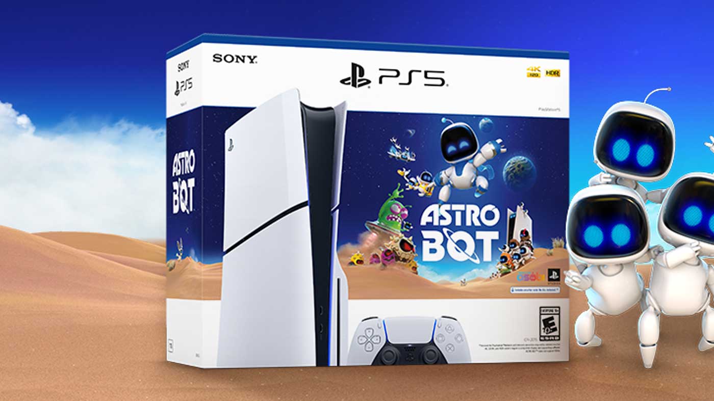 Astro Bot PS5控制台捆綁包已顯示