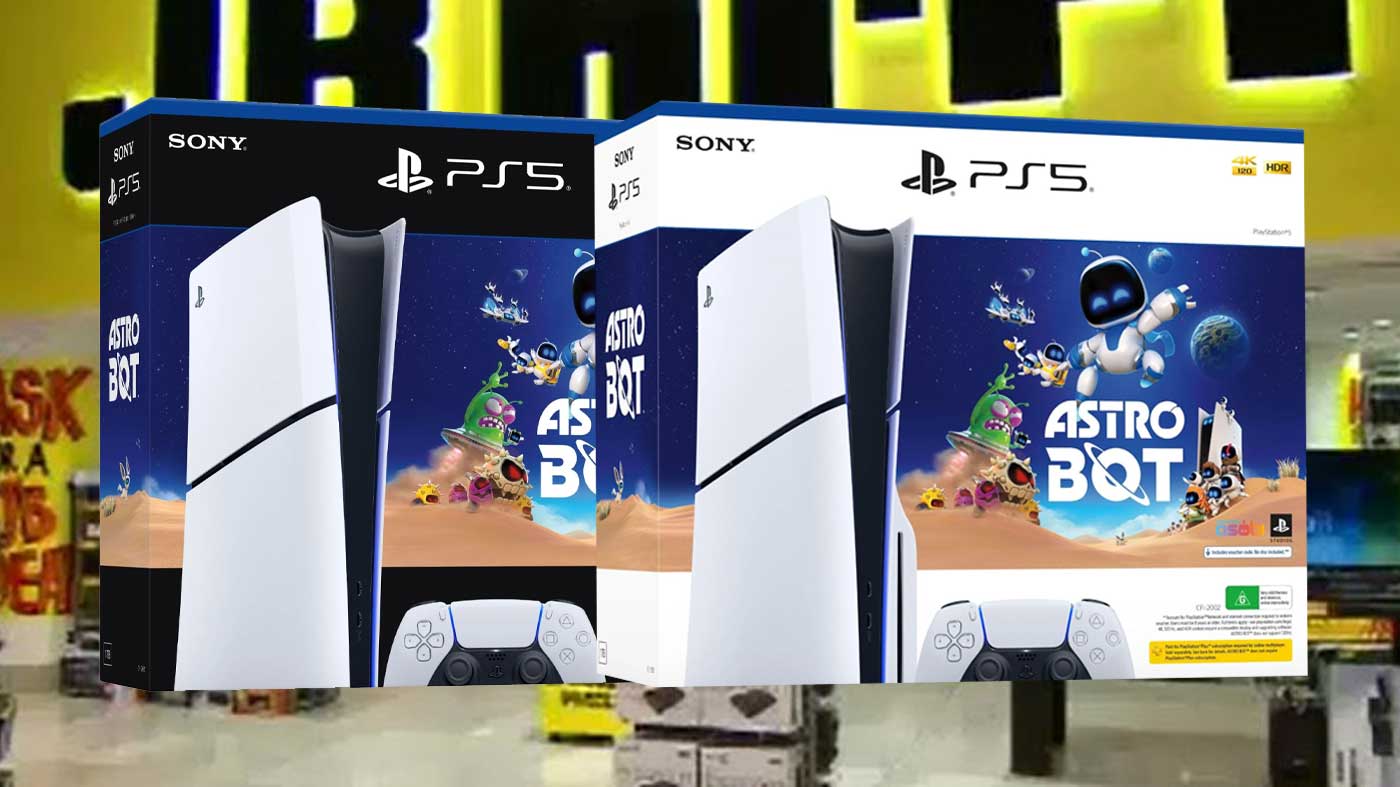 新的Astro Bot PS5控制台捆绑包已经以不错的价格进行