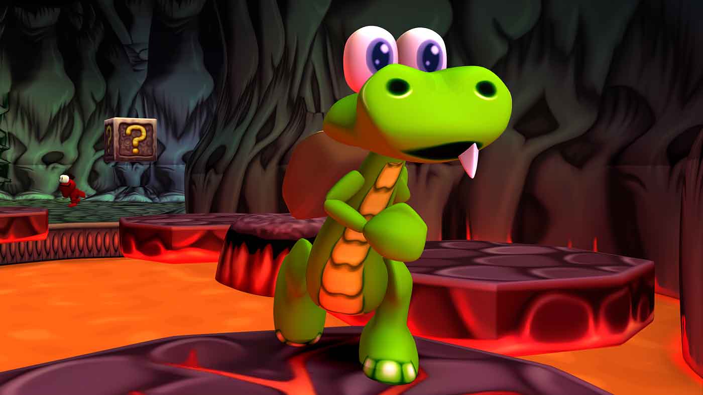 鳄鱼重新制作的刚刚发布了新的发布日期，很快就会