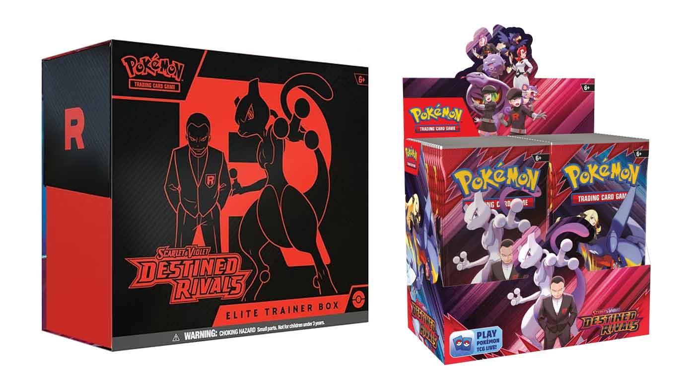 EB Games將擁有Pokemon TCG：今天的注定競爭對手套裝