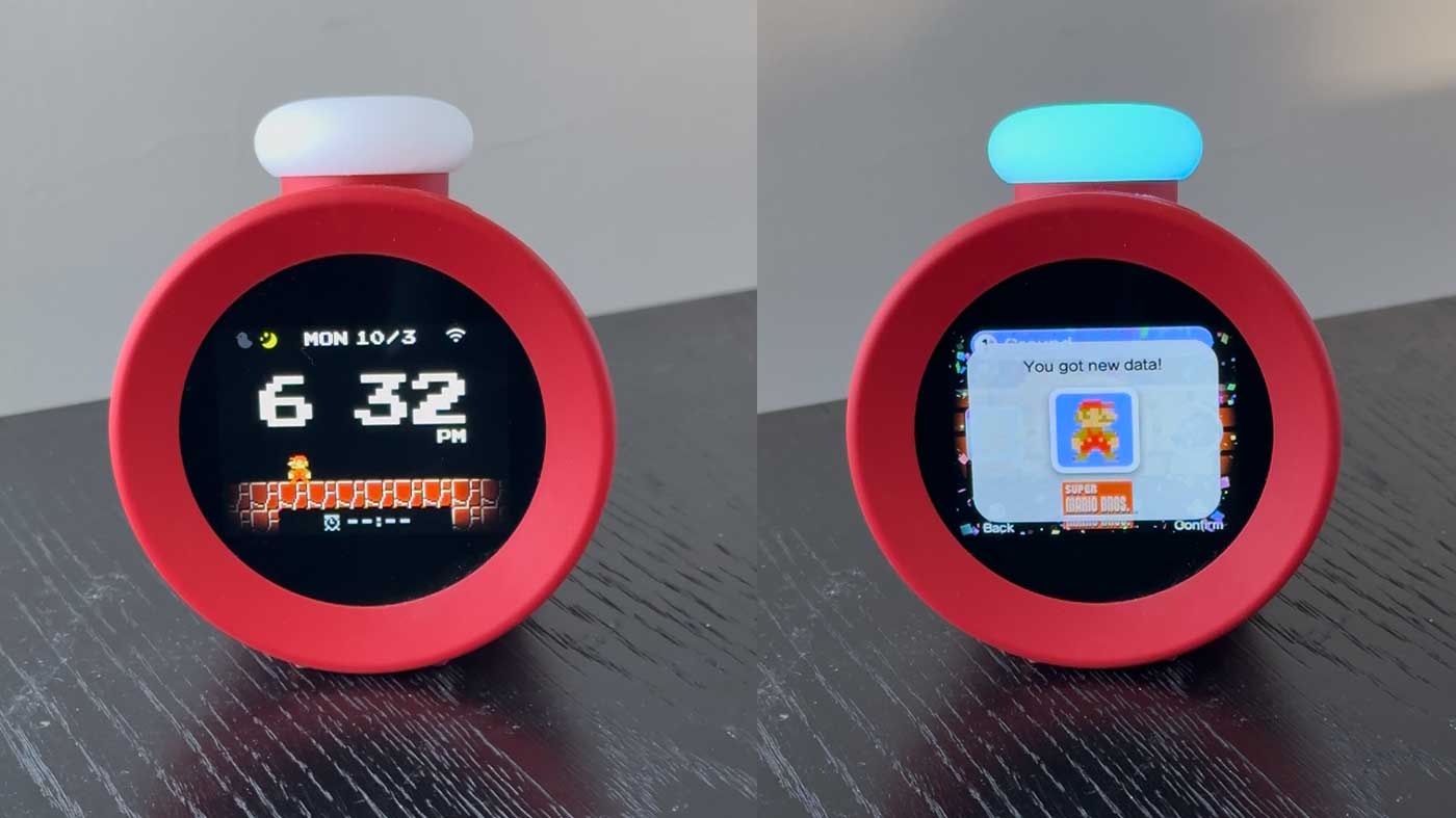 Nintendo Alarmo刚刚获得了Retro Mario的更新