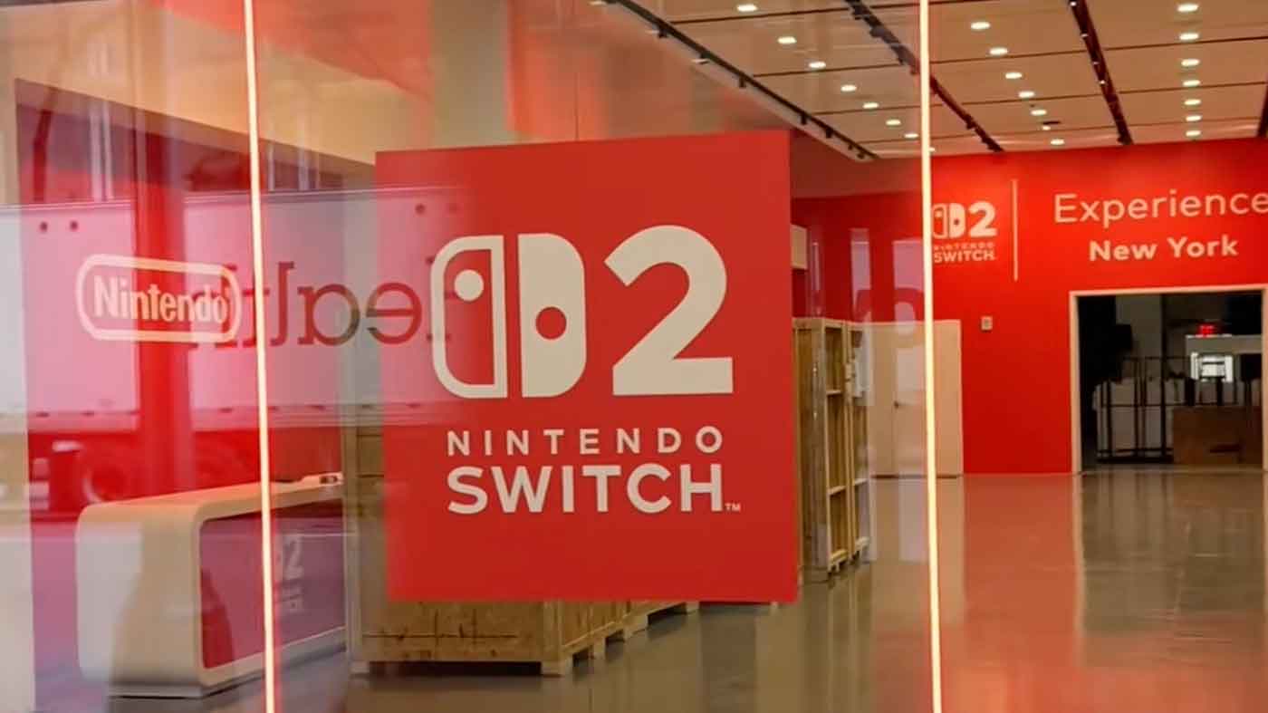 這是我們第一次看Nintendo Switch 2體驗活動