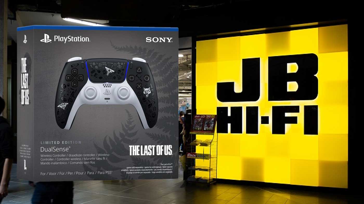 JB hi-fi我們最後的雙重預訂現已在EB遊戲預售之後播放