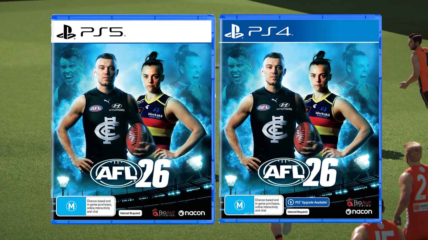 AFL 26已正式透露,並且比預期的要早。