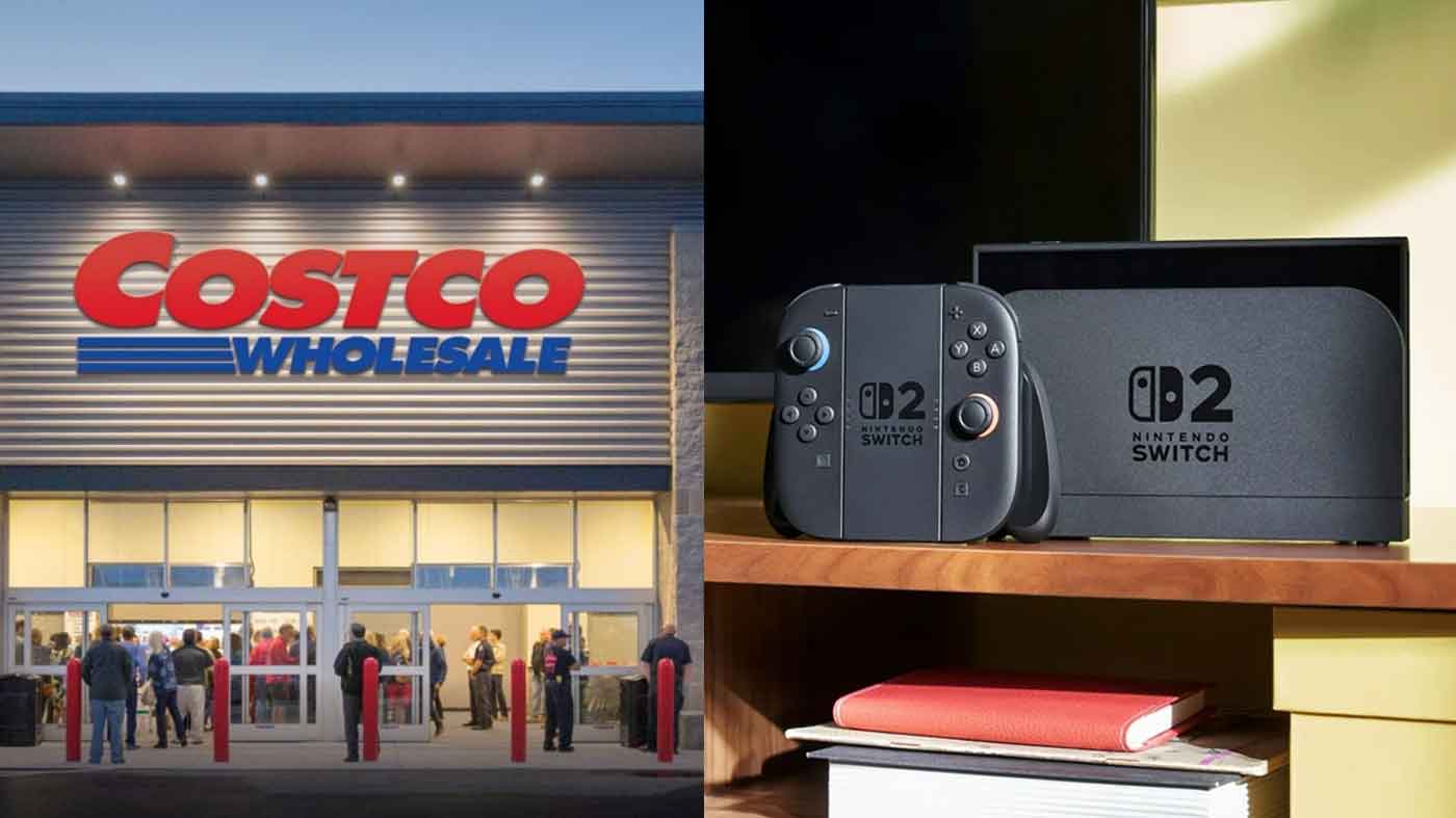 Costco擁有Nintendo Switch 2控制台 +配件，甚至更便宜