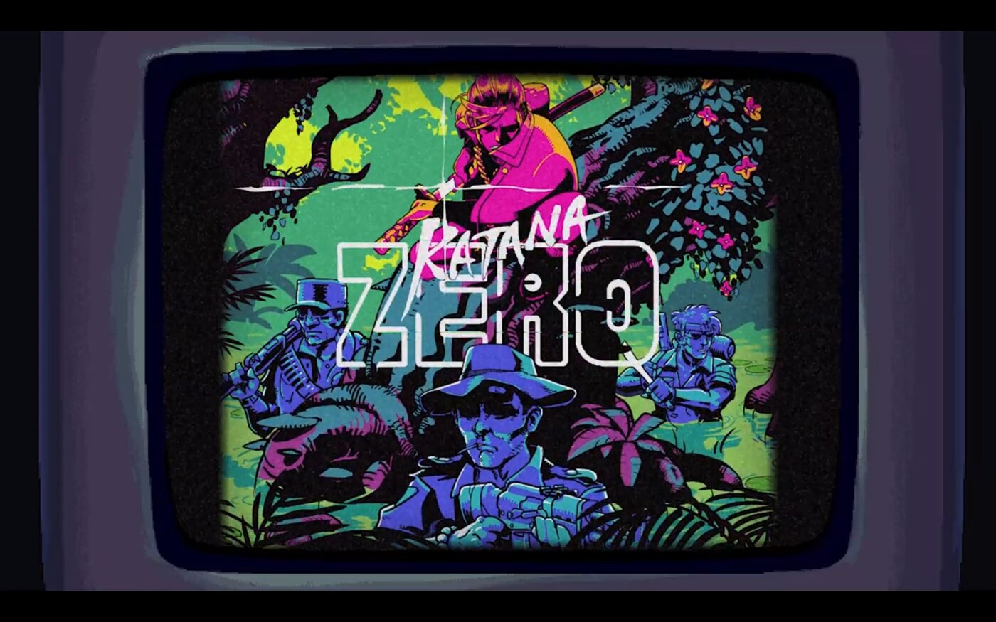 Katana Zero期待已久的DLC仍在来,它仍然是免费的