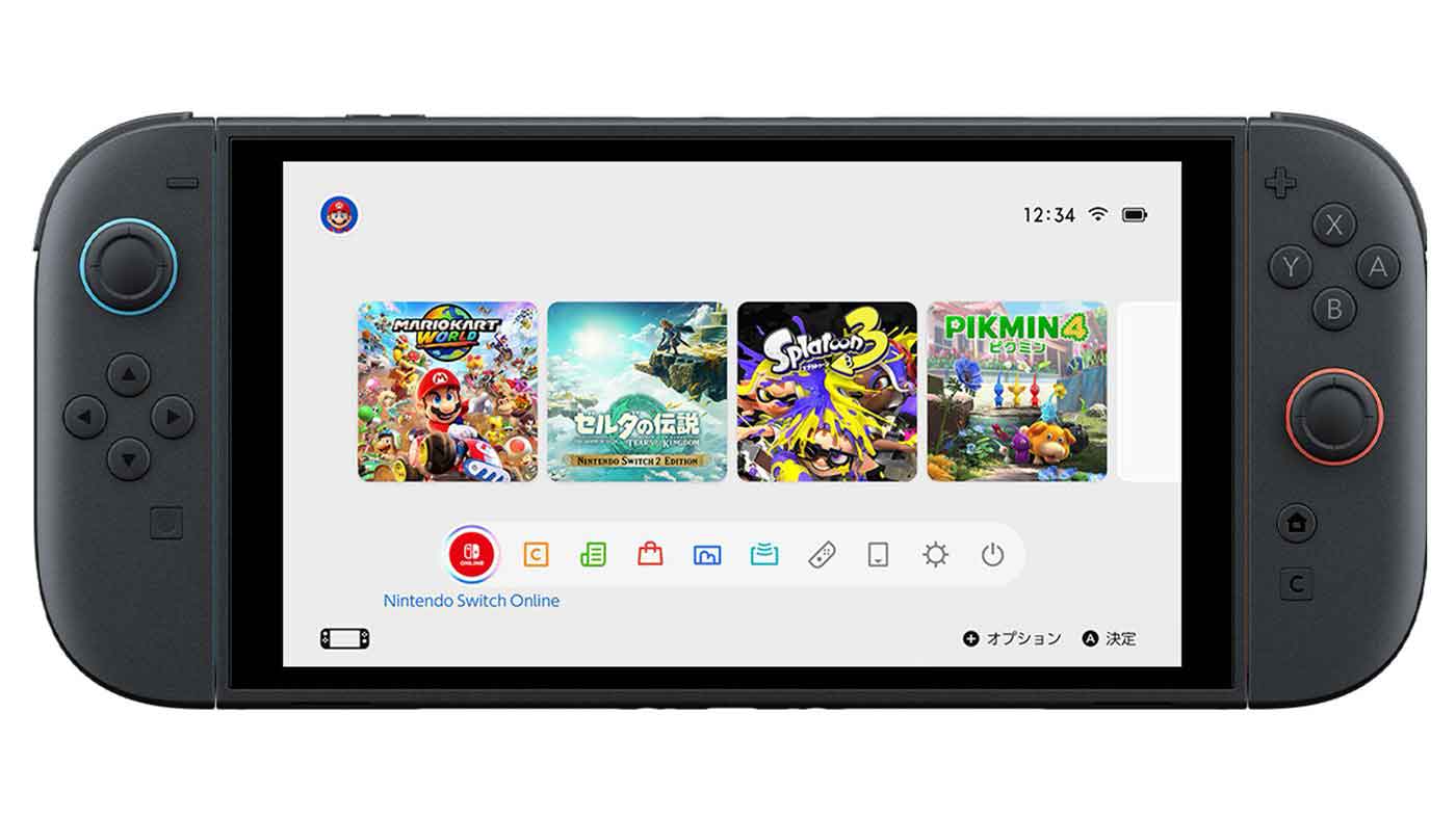 到目前為止,這是我們最好的Nintendo Switch 2主屏幕/UI