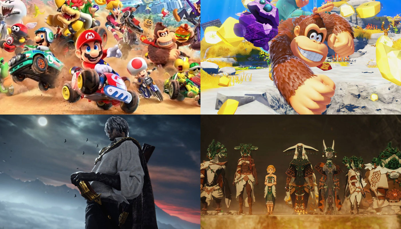 Nintendo Switch 2 Nintendo Direct宣布的一切