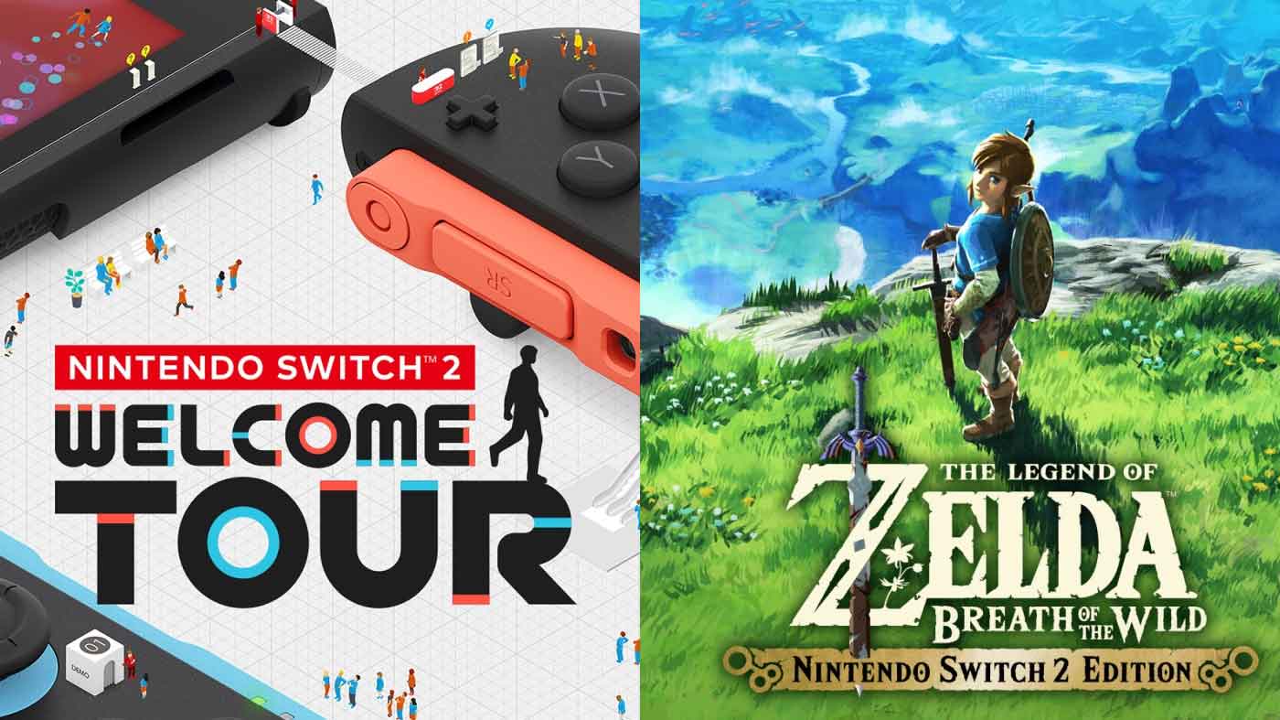 這是Nintendo Switch 2遊戲升級和歡迎旅行成本的多少