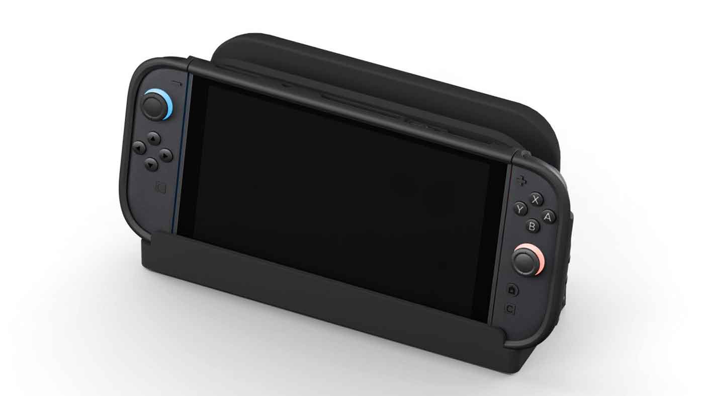 Dbrand Nintendo Switch 2 Killswitch添加了一個堅固的箱子，一個更好的碼頭和遊戲卡持有人