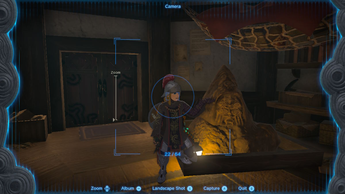 如何在《薩爾達傳說：王國之淚》中拍照提示與指南