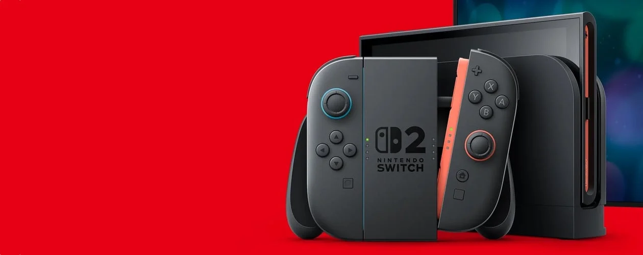 Nintendo Switch 2 2025年6月5日的发布日期设置为396英镑