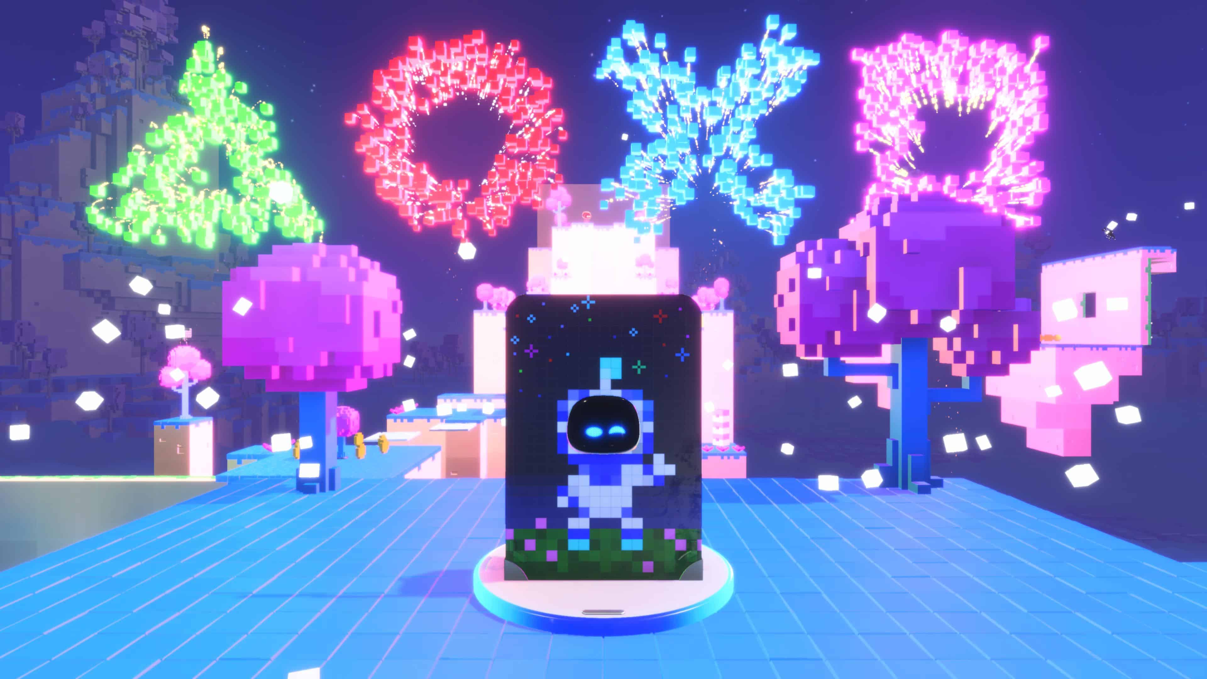 Astro Bot 榮獲 2024 年遊戲獎年度遊戲獎