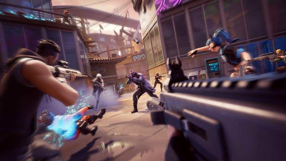 Fortnite 推出「Ballistic」5v5 競技射擊模式