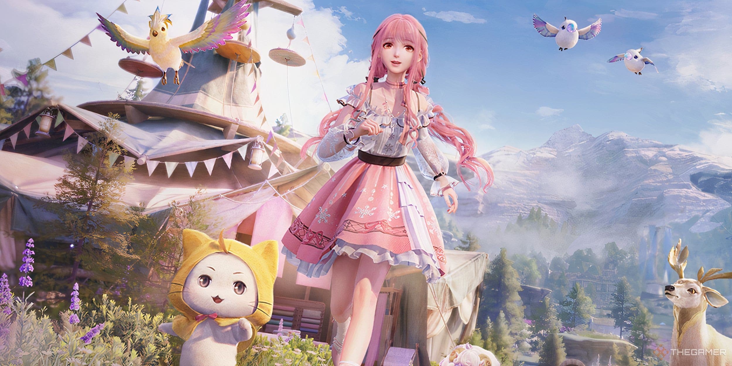 Infinity Nikki于2025年4月在Steam上推出