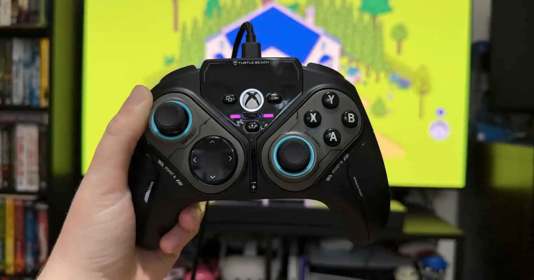 Turtle Beach 隐形枢轴控制器评论