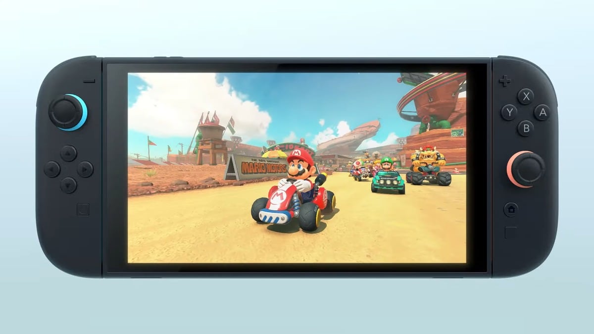Nintendo Switch 2:預測所有主要發布遊戲