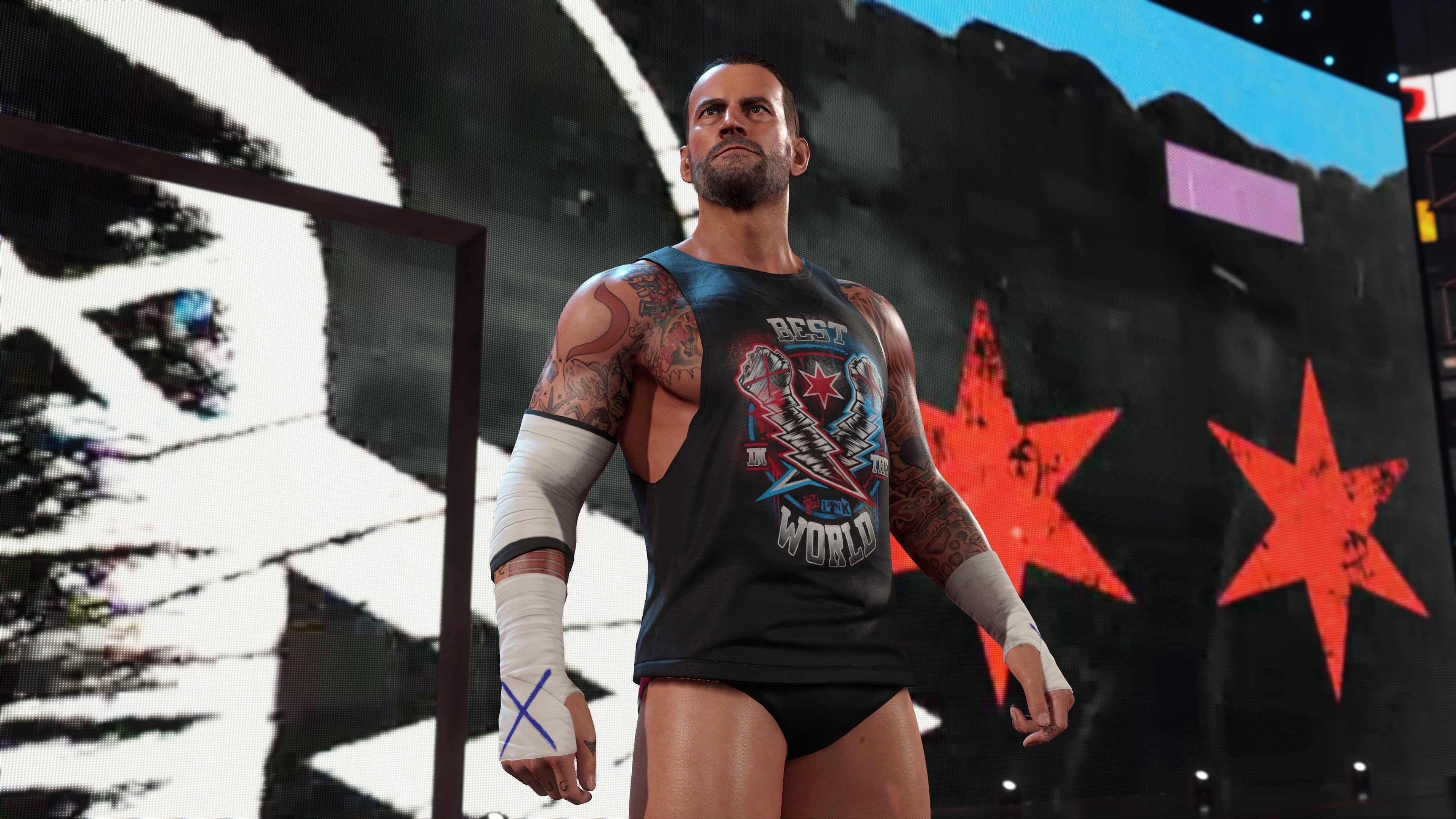 《WWE 2K25》在 Netflix 的 Raw 首映期间宣布
